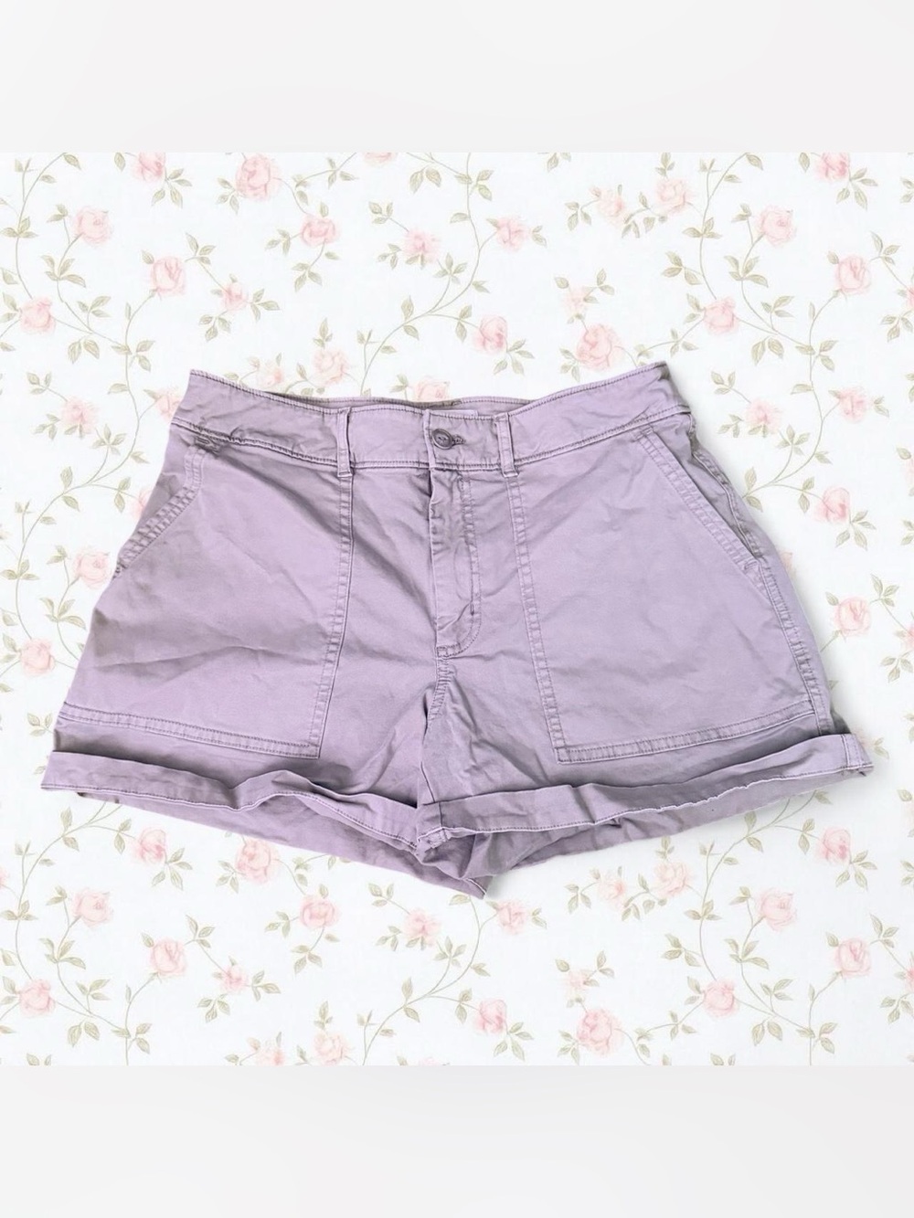 Universal Thread High-Waist Cotton Shorts